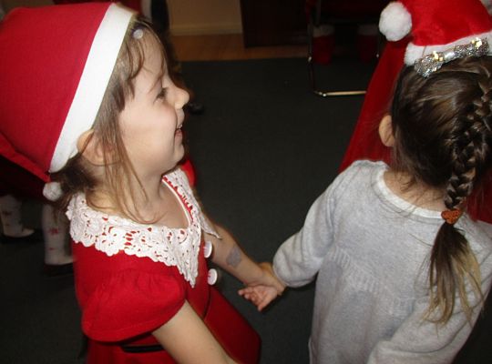 Mikołajkowe niespodzianki -gr I,II