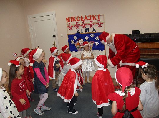 Mikołajkowe niespodzianki -gr I,II