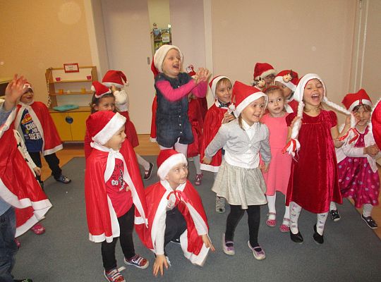 Mikołajkowe niespodzianki -gr I,II