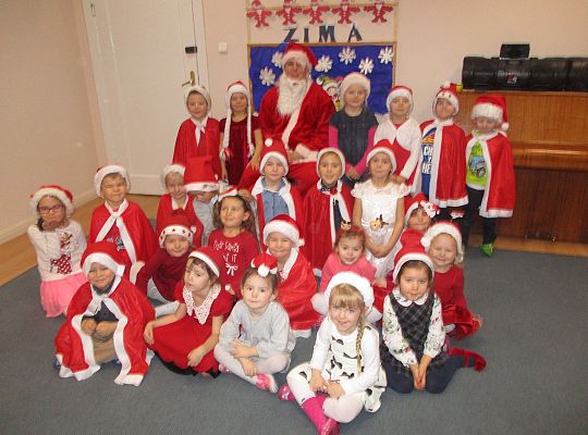 Mikołajkowe niespodzianki -gr I,II