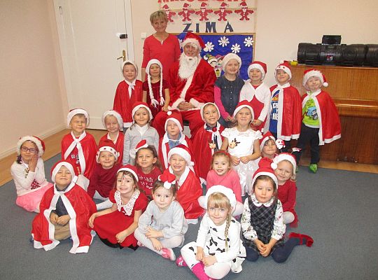 Mikołajkowe niespodzianki -gr I,II