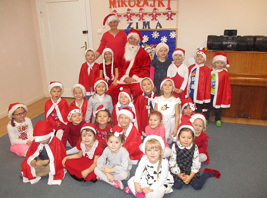 Mikołajkowe niespodzianki -gr I,II