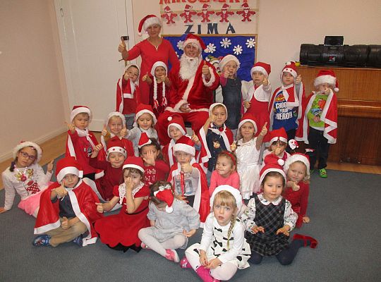 Mikołajkowe niespodzianki -gr I,II