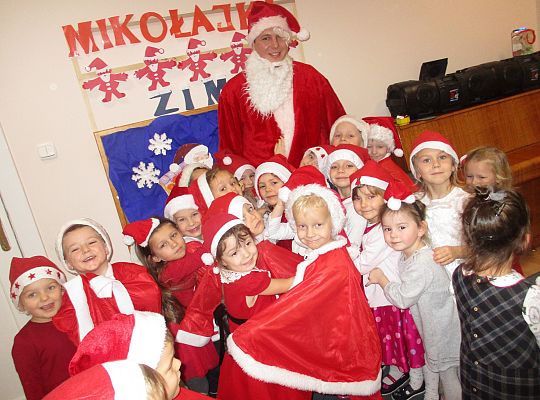 Mikołajkowe niespodzianki -gr I,II