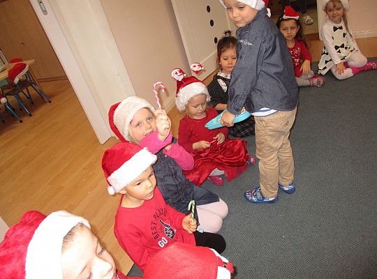 Mikołajkowe niespodzianki -gr I,II