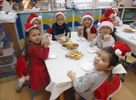 Mikołajkowe niespodzianki -gr I,II