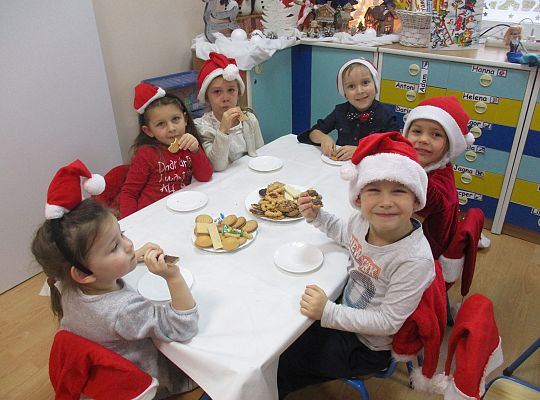 Mikołajkowe niespodzianki -gr I,II