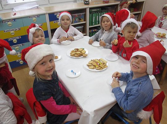 Mikołajkowe niespodzianki -gr I,II