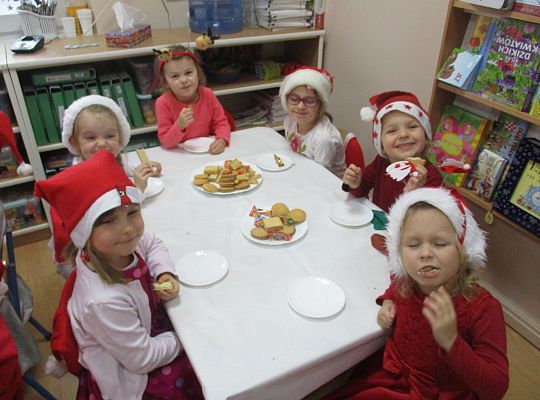 Mikołajkowe niespodzianki -gr I,II