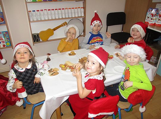 Mikołajkowe niespodzianki -gr I,II