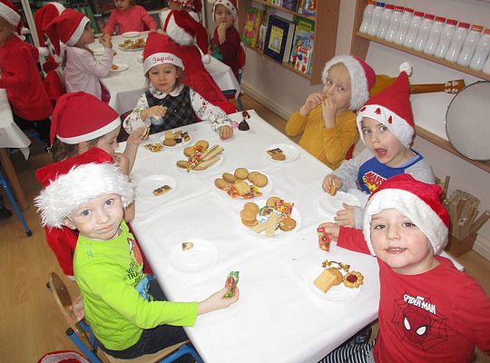 Mikołajkowe niespodzianki -gr I,II