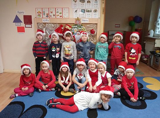 Mikołajkowe niespodzianki -gr III,IV