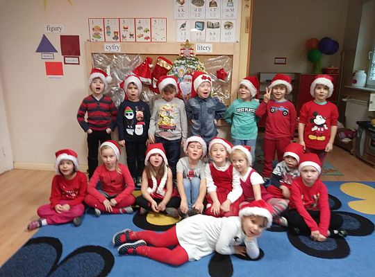 Mikołajkowe niespodzianki -gr III,IV