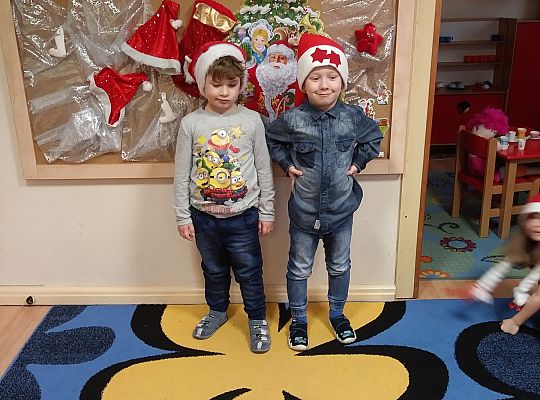 Mikołajkowe niespodzianki -gr III,IV