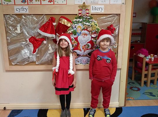 Mikołajkowe niespodzianki -gr III,IV