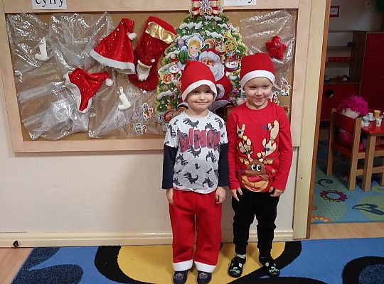 Mikołajkowe niespodzianki -gr III,IV