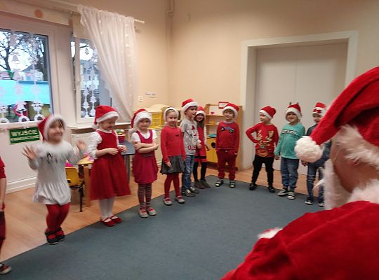 Mikołajkowe niespodzianki -gr III,IV