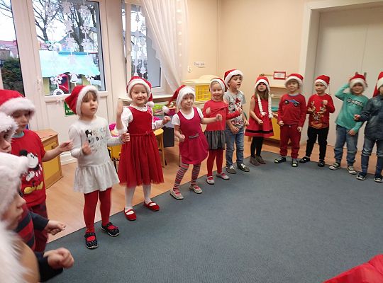 Mikołajkowe niespodzianki -gr III,IV