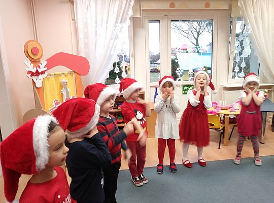 Mikołajkowe niespodzianki -gr III,IV