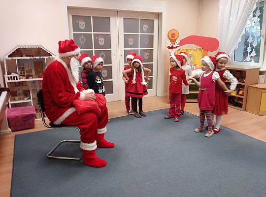 Mikołajkowe niespodzianki -gr III,IV