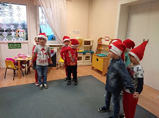 Mikołajkowe niespodzianki -gr III,IV