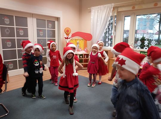 Mikołajkowe niespodzianki -gr III,IV