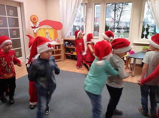 Mikołajkowe niespodzianki -gr III,IV