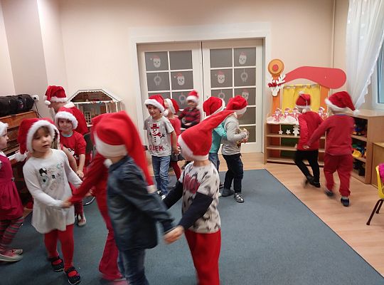 Mikołajkowe niespodzianki -gr III,IV