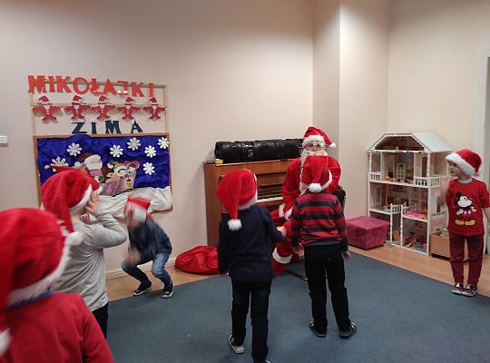 Mikołajkowe niespodzianki -gr III,IV