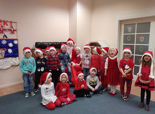 Mikołajkowe niespodzianki -gr III,IV