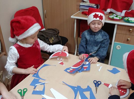 Mikołajkowe niespodzianki -gr III,IV