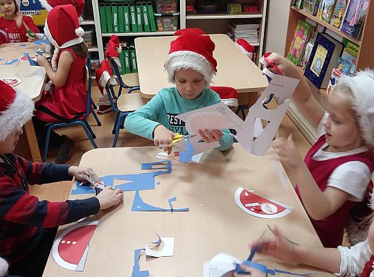 Mikołajkowe niespodzianki -gr III,IV