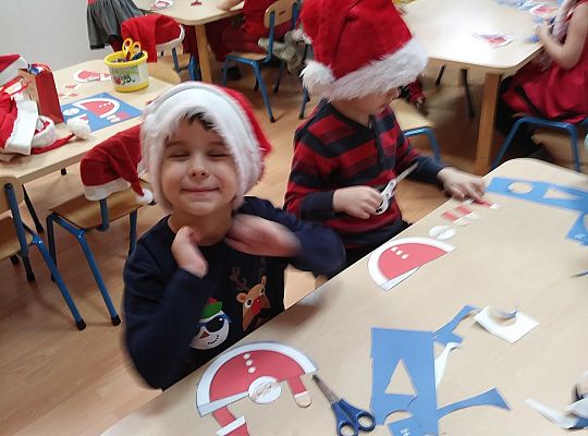 Mikołajkowe niespodzianki -gr III,IV