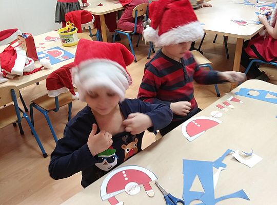 Mikołajkowe niespodzianki -gr III,IV