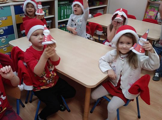 Mikołajkowe niespodzianki -gr III,IV