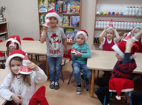 Mikołajkowe niespodzianki -gr III,IV