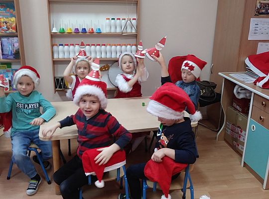 Mikołajkowe niespodzianki -gr III,IV