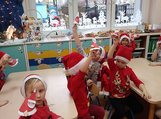 Mikołajkowe niespodzianki -gr III,IV