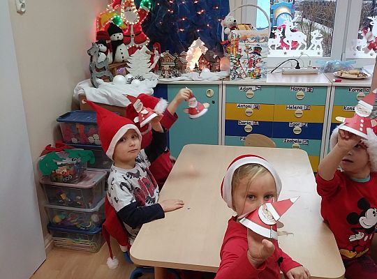 Mikołajkowe niespodzianki -gr III,IV