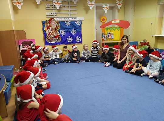 Mikołajkowe niespodzianki -gr III,IV