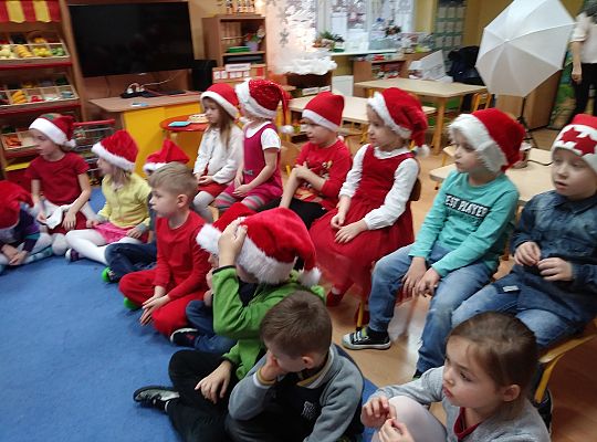 Mikołajkowe niespodzianki -gr III,IV