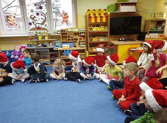 Mikołajkowe niespodzianki -gr III,IV