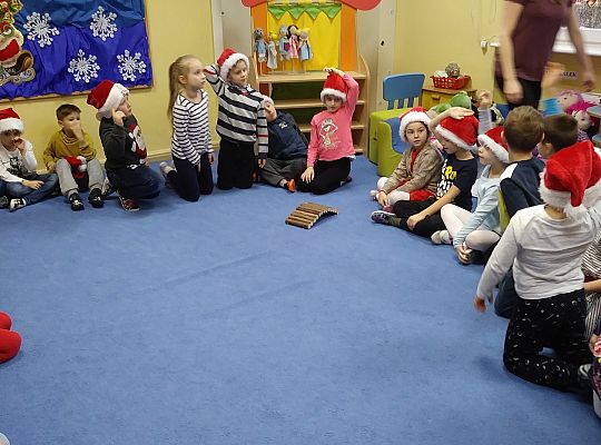 Mikołajkowe niespodzianki -gr III,IV