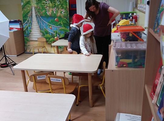 Mikołajkowe niespodzianki -gr III,IV