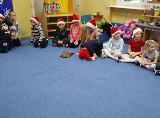 Mikołajkowe niespodzianki -gr III,IV