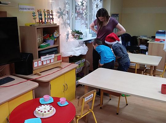 Mikołajkowe niespodzianki -gr III,IV