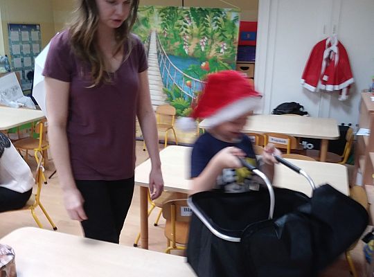 Mikołajkowe niespodzianki -gr III,IV