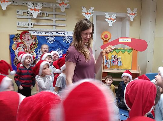 Mikołajkowe niespodzianki -gr III,IV