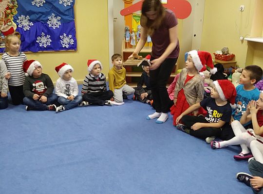 Mikołajkowe niespodzianki -gr III,IV