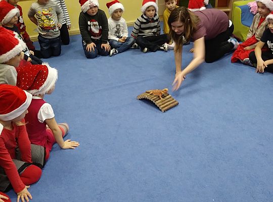 Mikołajkowe niespodzianki -gr III,IV